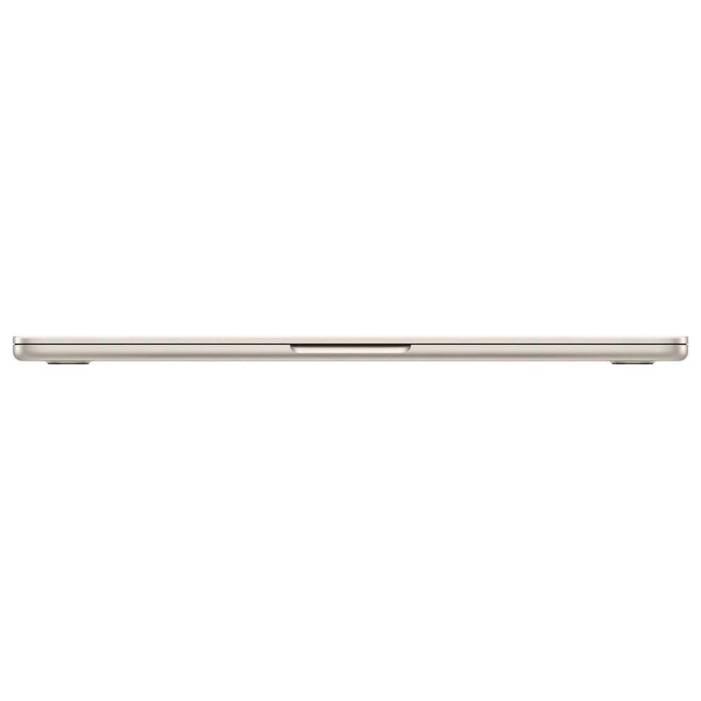 Apple MacBook Air 13.6&quot; Laptop - Apple M4 chip 10-core CPU - 16GB RAM - 10-core GPU - 512GB SSD in Starlight with 3-Year AppleCare+, , large
