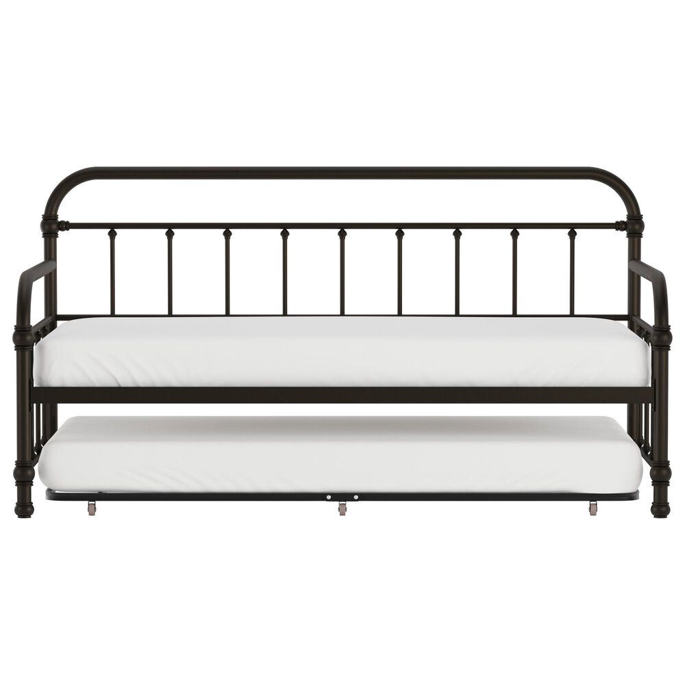 Richlands Furniture Kirkland Metal Twin Stat Daybed in Dark Bronze, , large