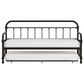 Richlands Furniture Kirkland Metal Twin Stat Daybed in Dark Bronze, , large