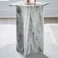 Ashley Keithwell Square Accent Table in Gray and White, , large