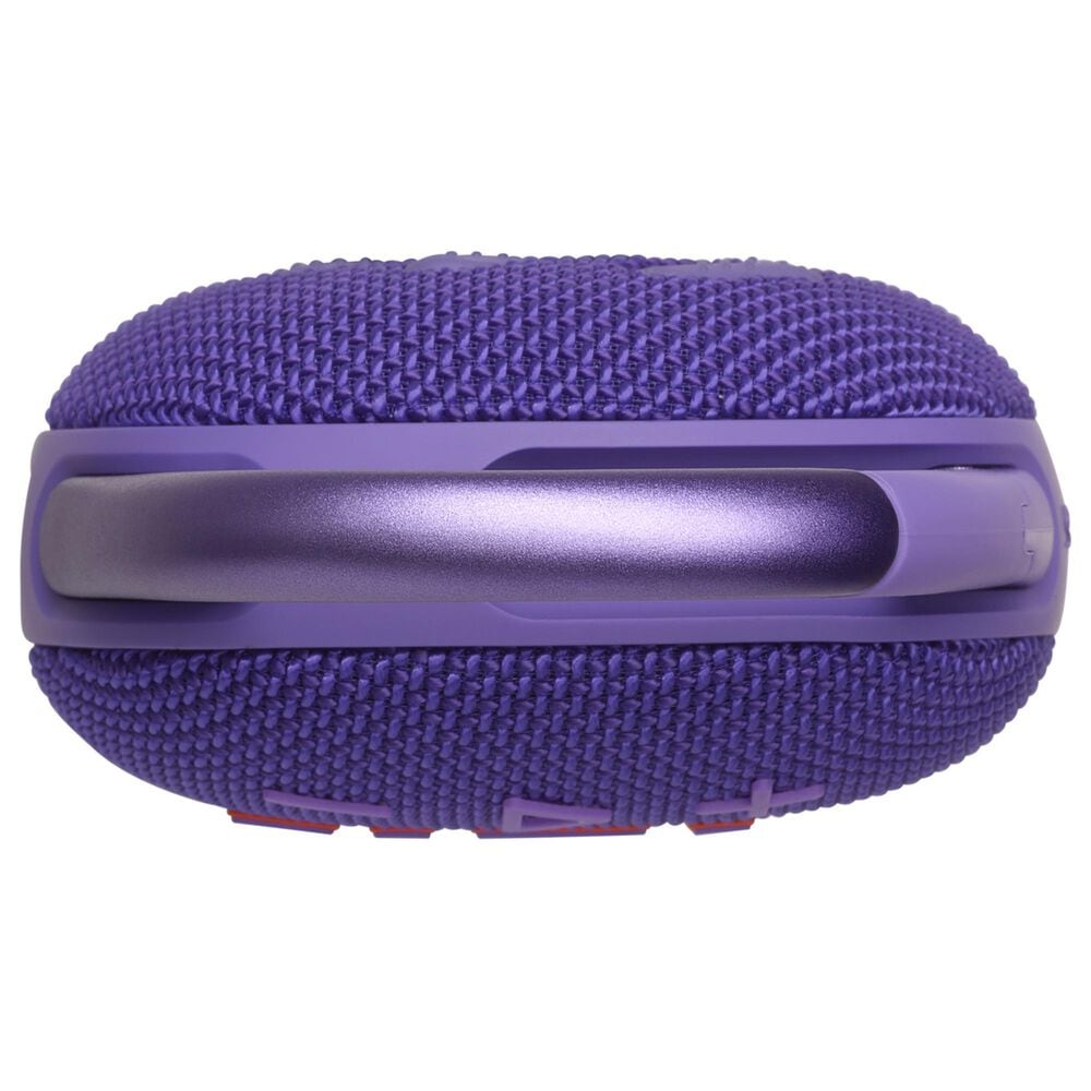 JBL Clip 5 Portable Waterproof Bluetooth Speaker in Purple, , large