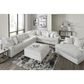 Ashley Stupendous Oversized Chaise in Alloy, , large