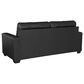 Ashley Barlin Mills Stationary Queen Sofa Sleeper in Carbon, , large