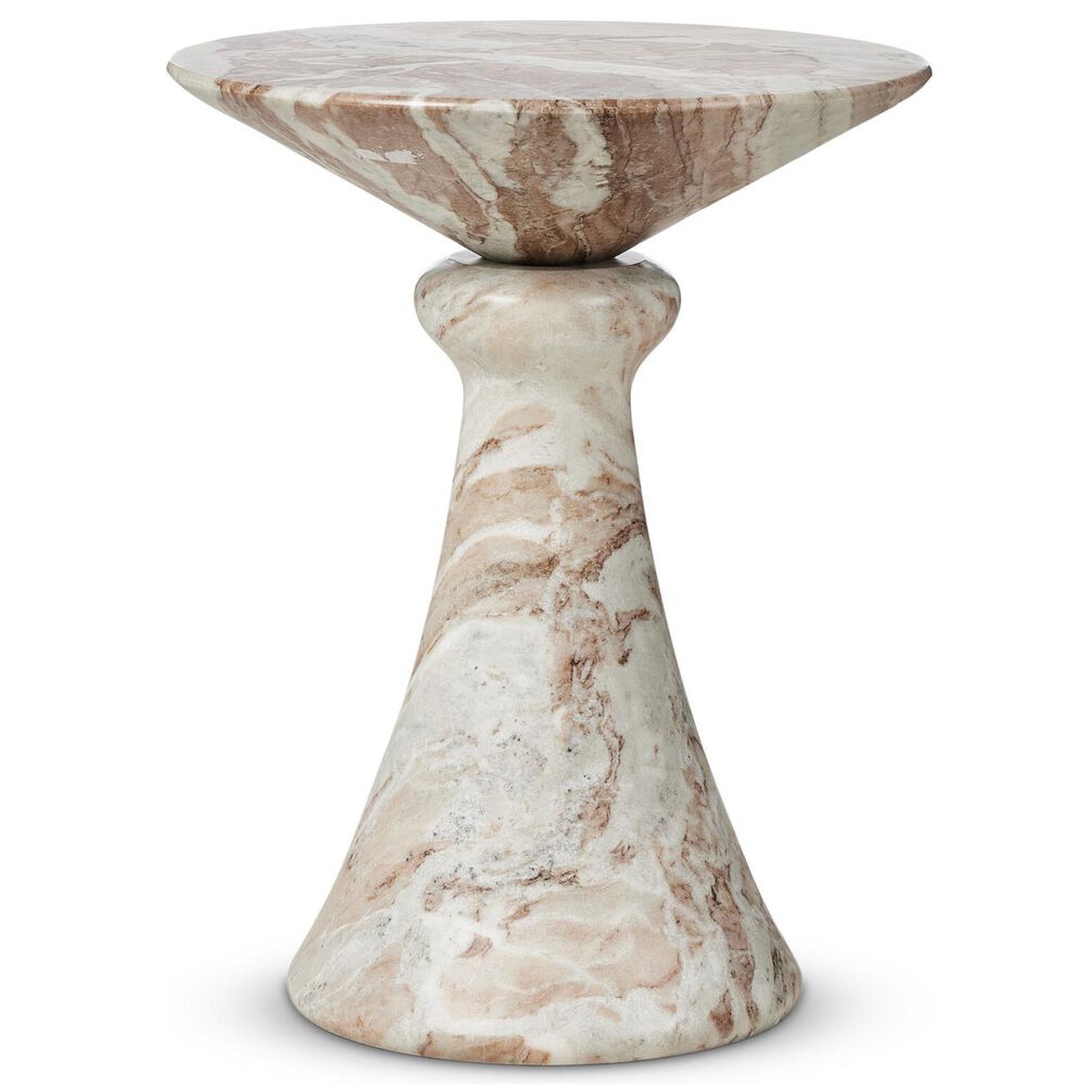 Four Hands Connie End Table-Sawar Marble, , large