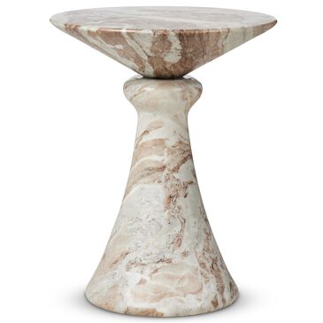 Four Hands Connie End Table-Sawar Marble, , large