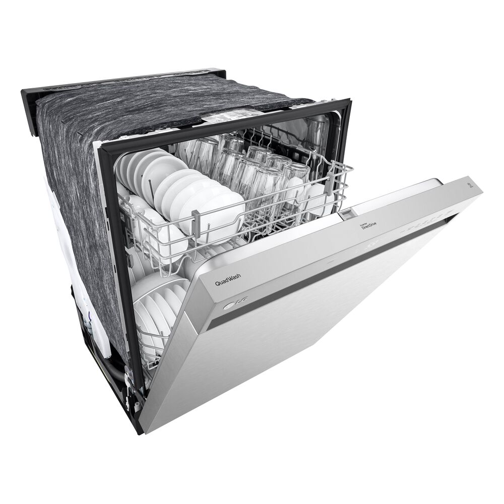 LG 24&quot; Built-In Dishwasher with 2rd Rack in Stainless Steel, , large