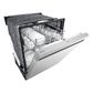 LG 24" Built-In Dishwasher with 2rd Rack in Stainless Steel, , large