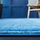 Safavieh Vision 9" x 12" Blue Area Rug, , large