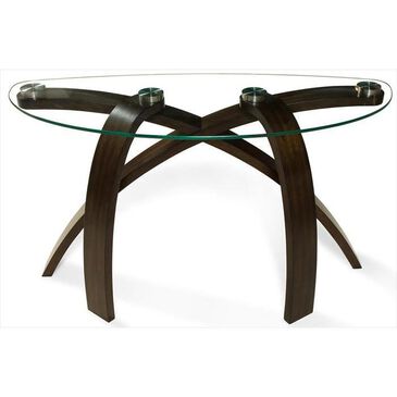 Nicolette Home Allure Sofa Table in Hazelnut, , large