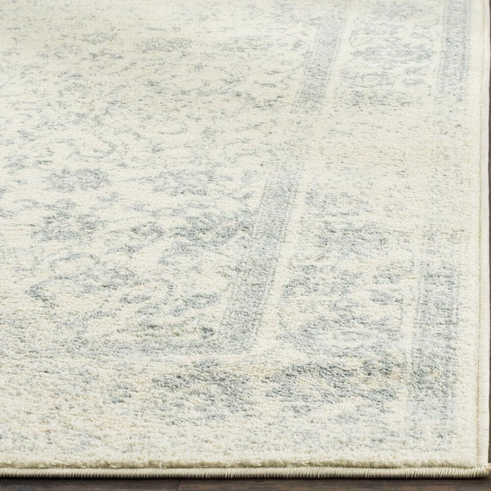Safavieh Adirondack ADR109S-28 2&#39;6&quot; x 8&#39; Ivory/Slate Runner, , large