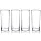 True 11 Oz Highball Cocktail Glasses in Clear (Set of 4), , large
