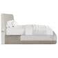 Boulder & Pine King Storage Bed with Lights and Speaker, , large