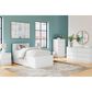 Ashley Onita 5-Drawer Chest in White, , large