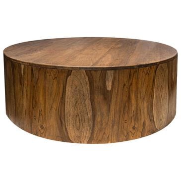 Fallridge Balam Cocktail Table in Brown, , large