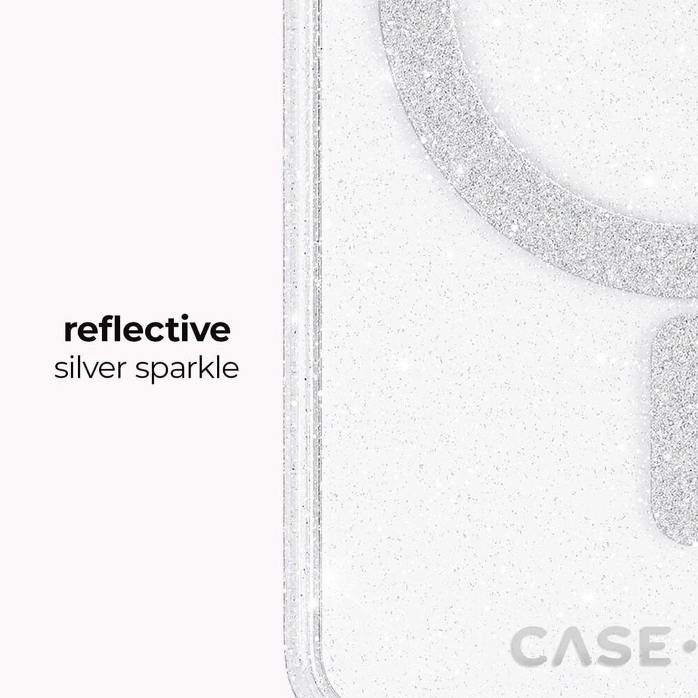 Case-Mate Twinkle Case with Magnet for Samsung Galaxy S26 in Twilight Silver, , large