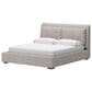 Millenium Cabalynn King Upholstered Bed and Two Nightstands, , large