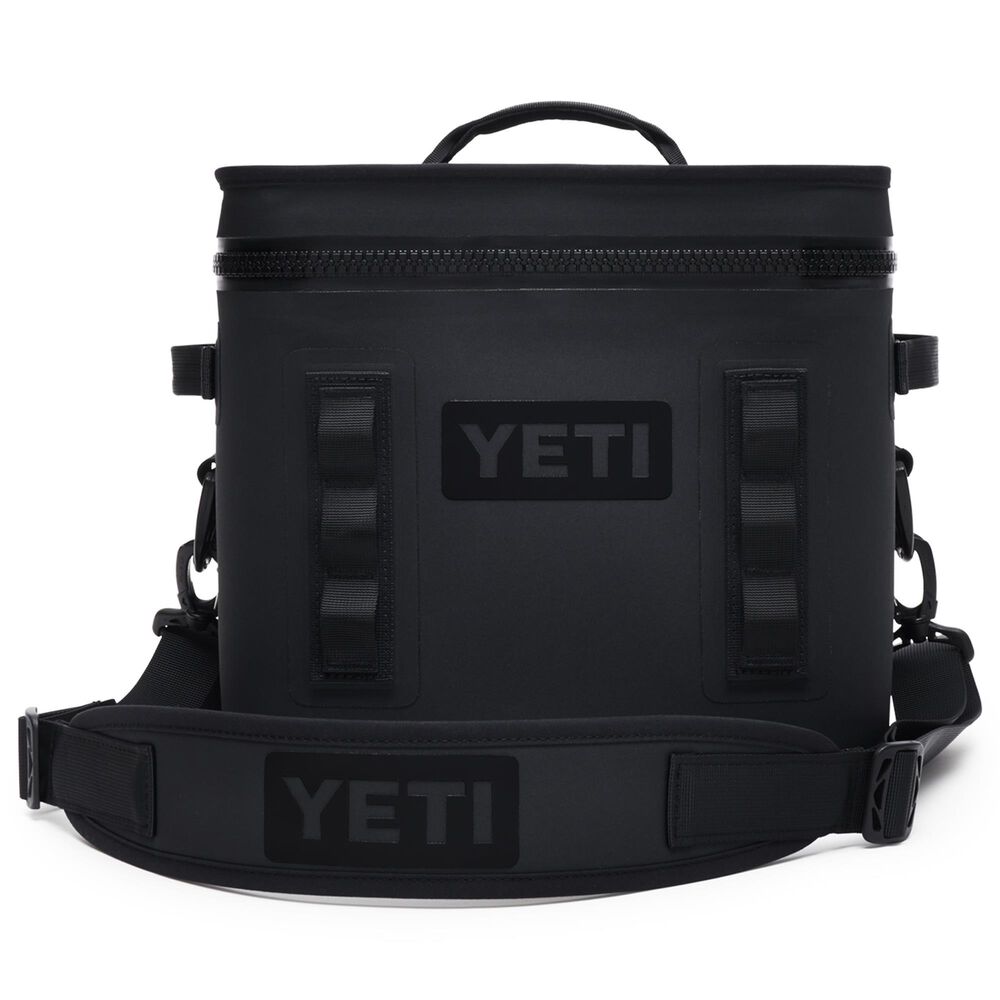 YETI Hopper Flip 12 Soft Cooler in Black, , large