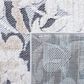 Safavieh Cabana CBN672A 2"2" x 11" Ivory and Charcoal Indoor/Outdoor Performance Runner, , large