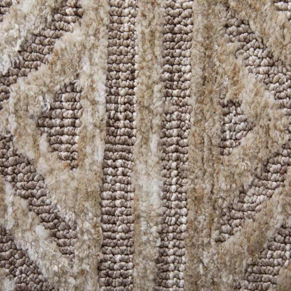Feizy Colton 5&#39; x 7&#39; Brown Area Rug, , large
