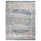Nourison Quarry QUA11 8"10" x 11"10" Ivory and Blue Area Rug, , large