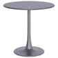 Zuo Modern Soleil Dining Table in Gray - Table Only, , large