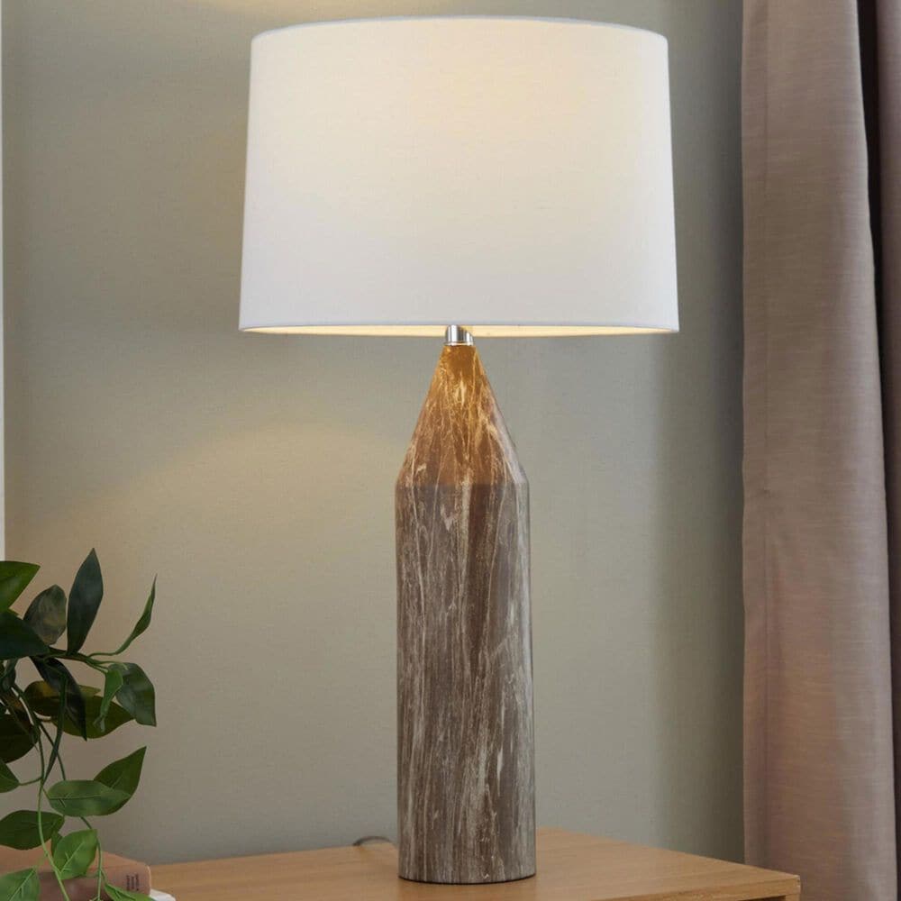Grandview Gallery Point Metal Table Lamp in Brown, , large