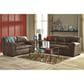Ashley Bladen Loveseat in Coffee, , large