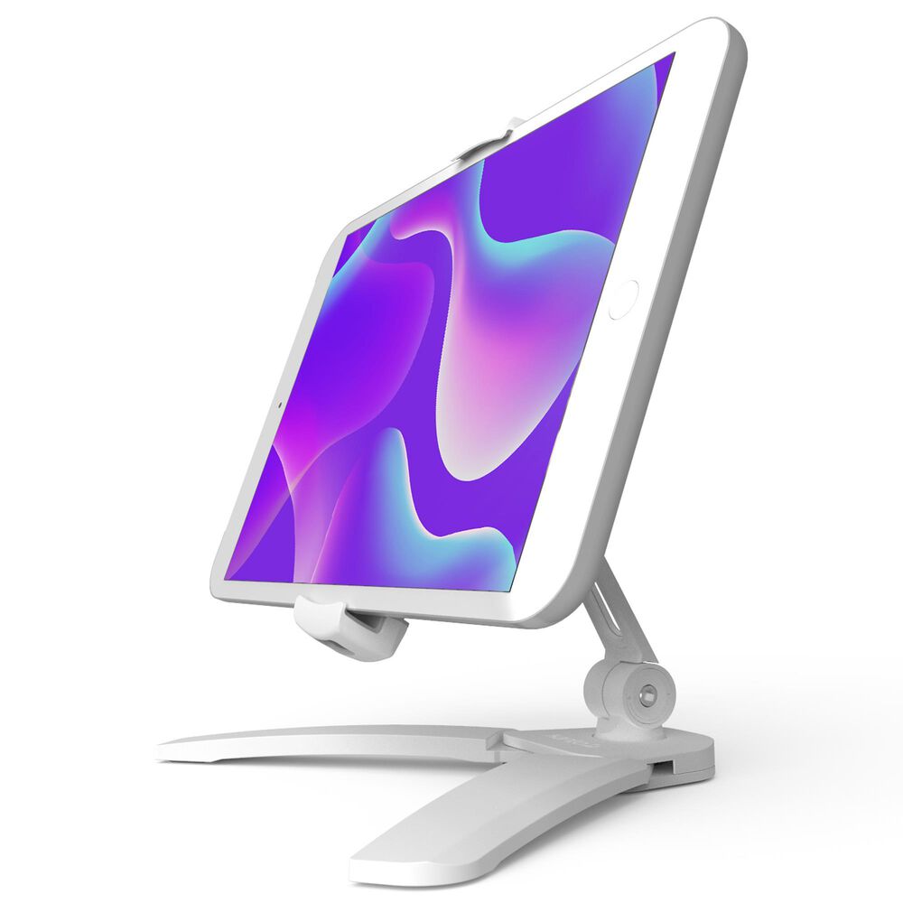 Kanto Universal Phone and Tablet Stand with Mounting Brackets in White, , large