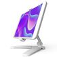 Kanto Universal Phone and Tablet Stand with Mounting Brackets in White, , large