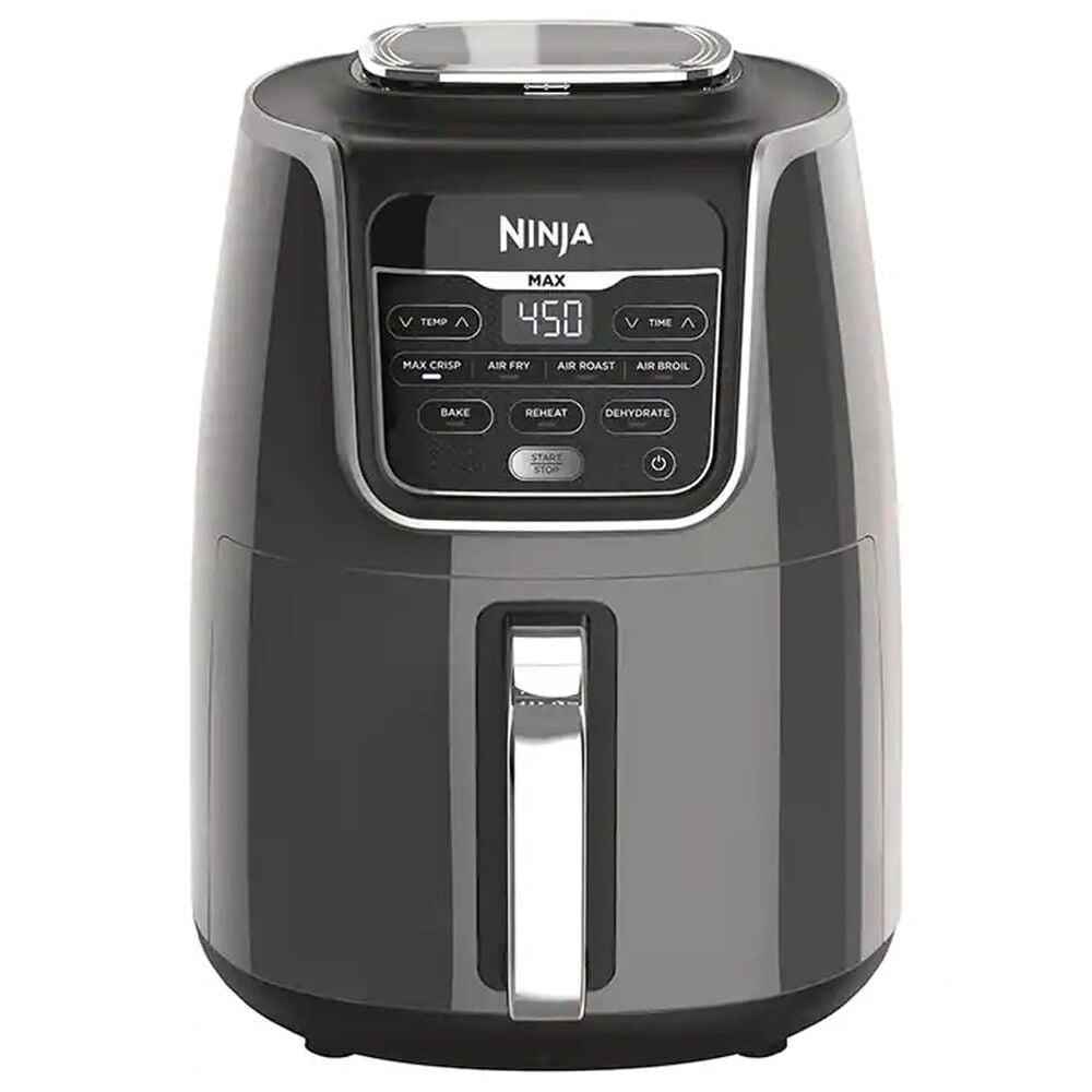 Ninja Air Fryer Max XL 5.5-Quart Black Air Fryer in the Air Fryers  department at