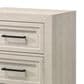Crown Mark Lorraine 2 Drawer Nightstand in Antique White, , large