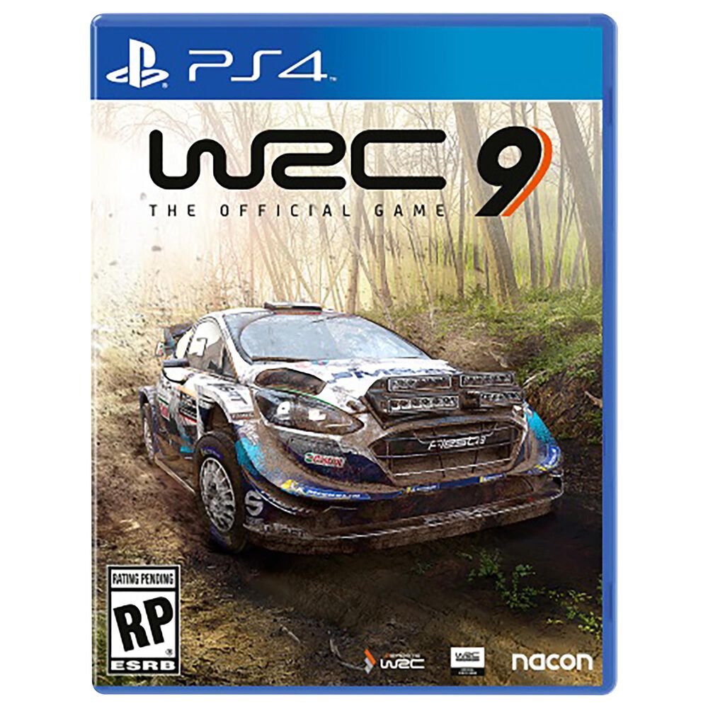 WRC 9 - PlayStation 4, , large