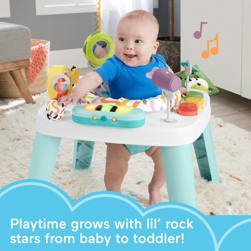 Fisher Price 3-In-1 Hit Wonder Baby Activity Center, , large