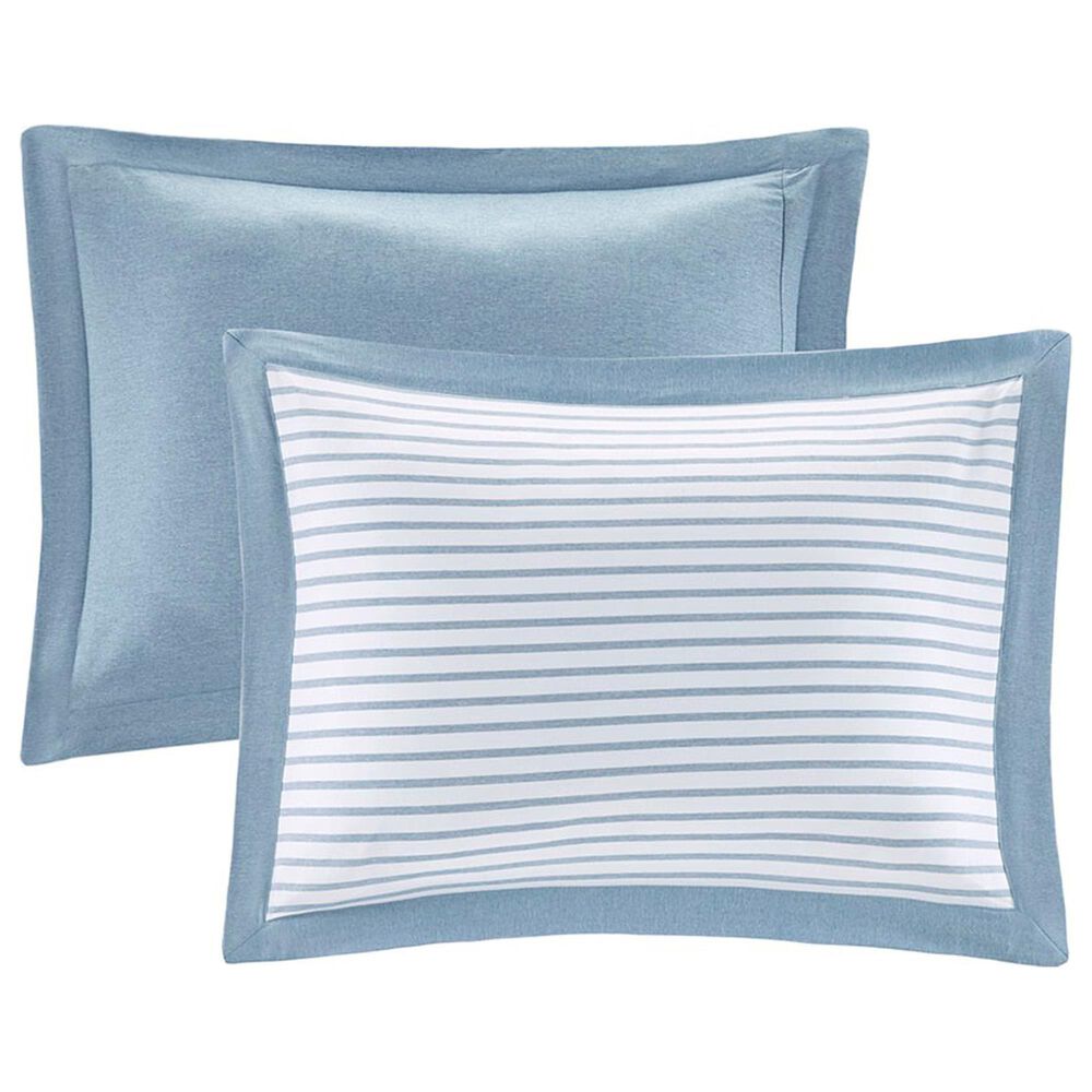 Hampton Park Hayden 2-Piece Twin Duvet Cover Set in Blue, , large