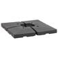 CorLiving Deluxe Patio Base in Dark Grey, , large