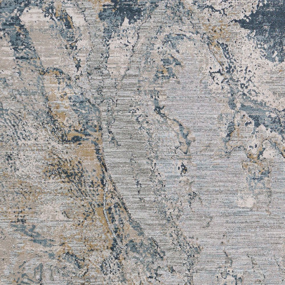 Surya Brunswick 7&#39;10&quot; x 10&#39;3&quot; Sage, Gray, White and Blue Area Rug, , large