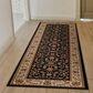 Radici USA Como 1596 Black 2"2" x 7"7" Runner, , large