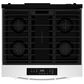 Whirlpool 30" Gas Range in White, , large