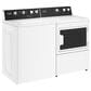 Maytag 3.5 Cu. Ft. Washer and 7.4 Cu. Ft. Gas Dryer in White, , large