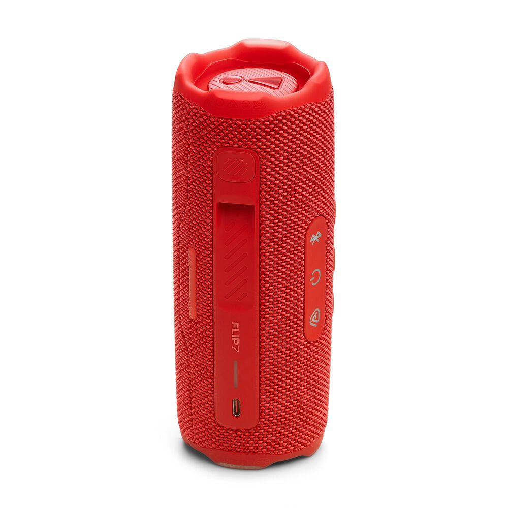 JBL Flip 7 Waterproof Bluetooth Speaker in Red, , large