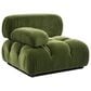 Jennifer Taylor Home Marcel Lounge Arm Chair in Olive Green, , large