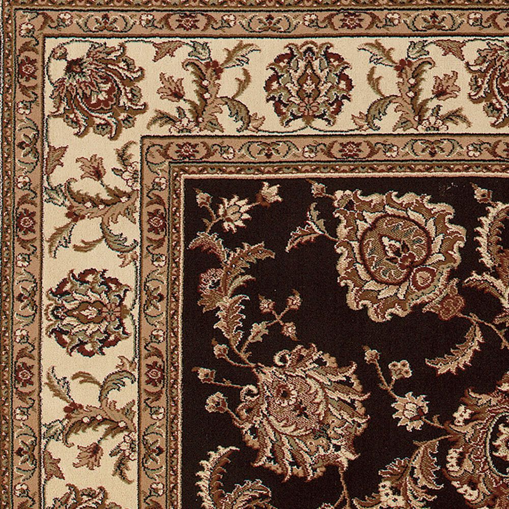 Oriental Weavers Ariana 117D 2&#39;3&quot; x 7&#39;9&quot; Espresso Runner, , large