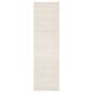 Safavieh Natura NAT102C 2"3" x 10" Ivory Runner, , large