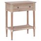 Linon Home Decor Seaboard Accent Table in Natural, , large