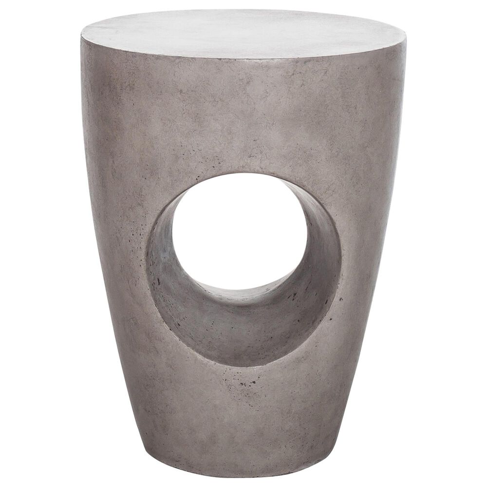 Moe&#39;s Home Collection Aylard Patio Stool in Grey, , large