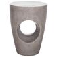 Moe"s Home Collection Aylard Patio Stool in Grey, , large