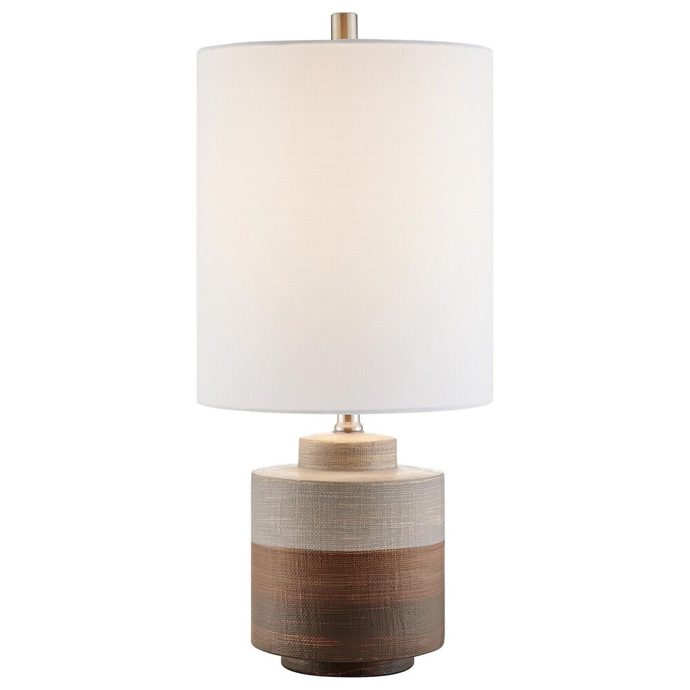 Lite Source Hazel Table Lamp in Brown, , large