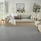 Nourison Courtyard Ivory and Blue 10" x 14" Indoor/Outdoor Area Rug, , large