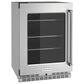 KitchenAid 24" Undercounter Refrigerator with Glass Door and Shelves in Stainless Steel, , large