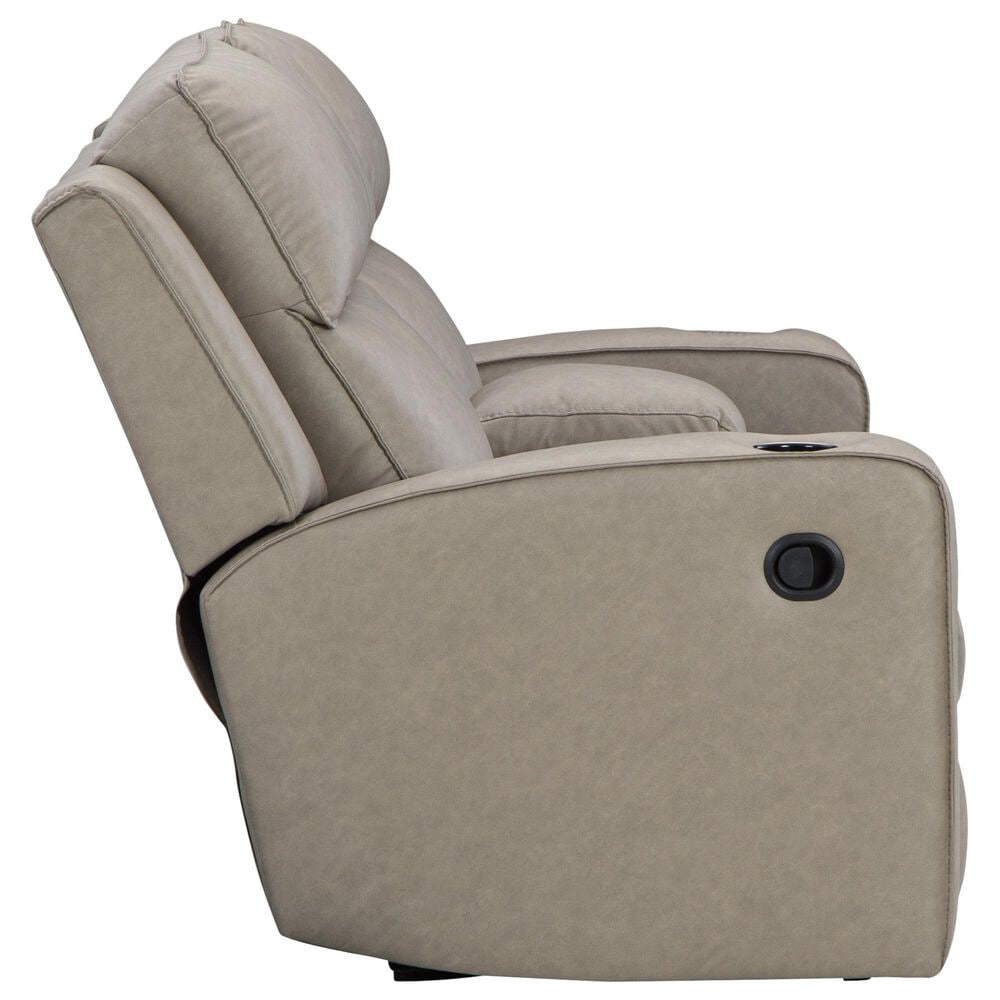 Ashley Lavenhorne 3-Piece Manual Reclining Living Room Set in Pebble, , large